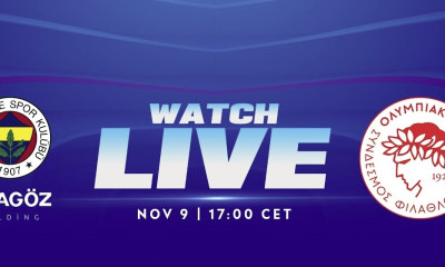 Live streaming Φενέρμπαχτσε-Ολυμπιακός