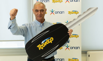 25 Χρόνια ΤΖΟΚΕΡ: Στη Θεσσαλονίκη ο νικητής του τρίτου TESLA