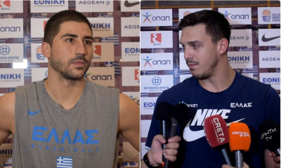 Μωραΐτης-Γόντικας: «Τον καλύτερο εαυτό μας με τη βοήθεια του κόσμου» (video)