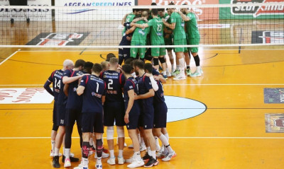 Volley League: Σε τρεις δόσεις η 4η «στροφή», με το ντέρμπι Παναθηναϊκός-Φοίνικας να ξεχωρίζει