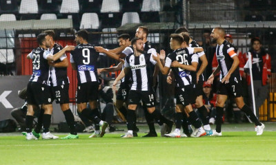 Ιωνικός-ΠΑΟΚ: Βασικοί Φιλίπε Σοάρες και Νάσμπεργκ - Η ενδεκάδα του «Δικεφάλου»