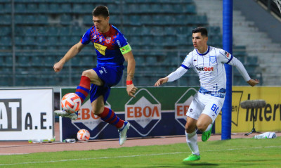 Βόλος-ΠΑΣ Γιάννινα: Πρόβλημα με τον Τσοκάνη - Αποχώρησε με τραυματισμό (videos)