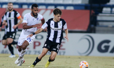 Κωνσταντέλιας: «Ευχαριστώ για το χειροκρότημα, θα έρθουν και τα γκολ με τον ΠΑΟΚ» (video)