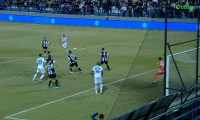 Ιωνικός-ΠΑΟΚ: Ο Ίνγκασον σταμάτησε το σουτ του Σάκιτς (video)