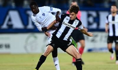 Ιωνικός-ΠΑΟΚ: Ο Κωνσταντέλιας ξεκίνησε και τα τρία γκολ του «Δικεφάλου»! (video)