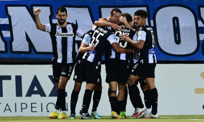 Ιωνικός-ΠΑΟΚ 0-3: Τα highlights του αγώνα (video)