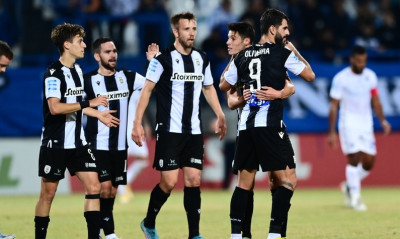 Ιωνικός-ΠΑΟΚ 0-3: Μαγικός Κωνσταντέλιας, πορτογαλικές υπογραφές στον θρίαμβο (vids+pics)