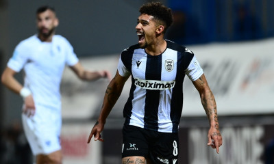 Ιωνικός-ΠΑΟΚ: Έκρυψε τη μπάλα ο «Δικέφαλος» και 0-3 ο Αουγκούστο (video)