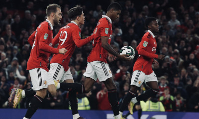 EFL Cup: Ανατροπή και πρόκριση για την Μάντσεστερ Γιουνάιτεντ (video)