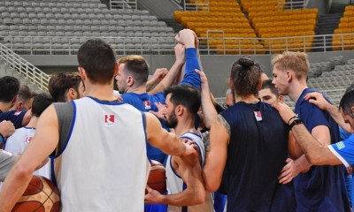 Εθνική μπάσκετ: Τελευταία προπόνηση και αναχώρηση για Κρήτη