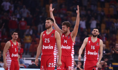 Ευρωλίγκα: Αναζητά αντίδραση ο Ολυμπιακός κόντρα στην Παρτιζάν - Όλο το πρόγραμμα και η βαθμολογία