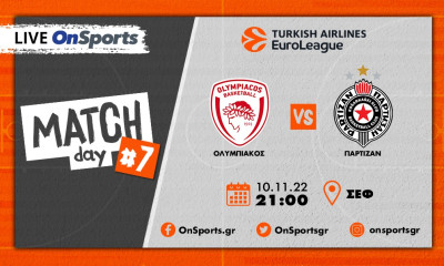 Live Chat Ολυμπιακός-Παρτιζάν 87-58 (Τελικό)