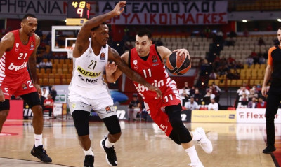 Ολυμπιακός-Παρτιζάν 87-58: Έκανε περίπατο