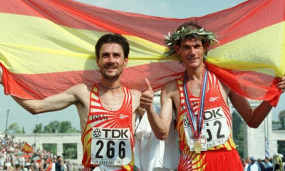 39ος ΑΜΑ: Δύο Ισπανοί θρύλοι του Μαραθωνίου επιστρέφουν στην Αθήνα 25 χρόνια μετά!