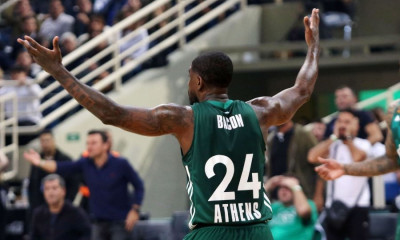 Παναθηναϊκός - Μπέικον: «Λατρεύω να παίζω στο ΟΑΚΑ - Θα είμαι καλύτερος με την Μπασκόνια»