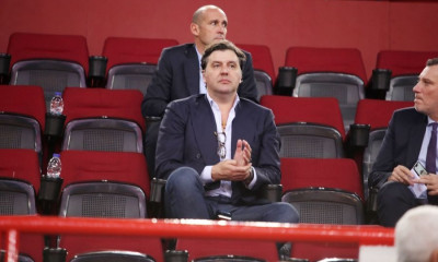 Στην Αθήνα ο Μποντιρόγκα, πήγε στο ΣΕΦ για το Ολυμπιακός-Παρτιζάν (photos)