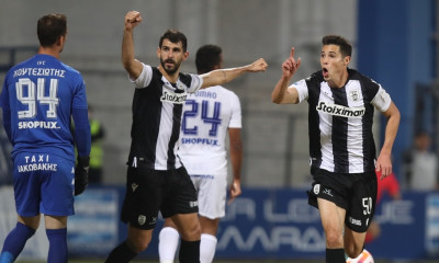 Ιωνικός-ΠΑΟΚ: Υπέροχη συνεργασία για το 0-1 από τον Φιλίπε Σοάρες (video)