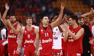 Το πανόραμα και η βαθμολογία της Euroleague: Νίκες για Ολυμπιακό, Ρεάλ και Μπαρτσελόνα (videos)