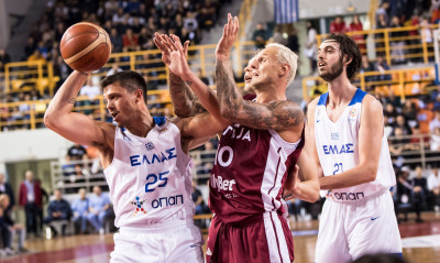 Live streaming Ελλάδα-Λετονία