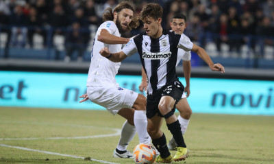 Ιωνικός-ΠΑΟΚ: Η υπόκλιση των Νικαιωτών στον Κωνσταντέλια και το ευχαριστώ του 19χρονου