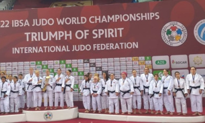 ΑμεΑ - Παγκόσμιο πρωτάθλημα Τζούντο: «Χάλκινοι» οι Μασούρου-Πασχαλίδου στο ομαδικό γυναικών