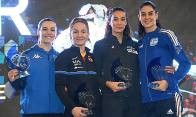 Παγκόσμιο Κύπελλο Σπάθης: «Χάλκινη» η Γκουντούρα στο Αλγέρι, 5η η Γεωργιάδου (photos)