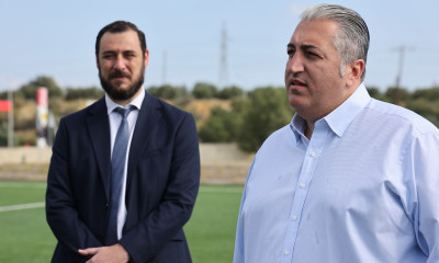 Μπούσης: «Θα ξεπεράσουμε την κρίση – Νέο γήπεδο ο ΟΦΗ σε τρία χρόνια» (video)