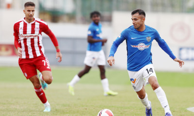 Ολυμπιακός Β-Καλαμάτα: Ο Πασάς σκόραρε στο Ρέντη για τη «Μαύρη Θύελλα» (video)