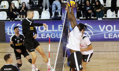 Βόλεϊ: Άνετη νίκη του ΠΑΟΚ επί του ΟΦΗ