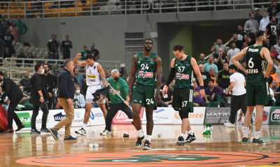 Παναθηναϊκός: Πρόστιμο από τη Euroleague για το ματς με την Παρτιζάν