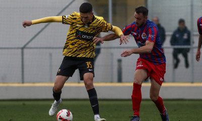 Στο 0-0 η ΑΕΚ Β' και η Ηλιούπολη