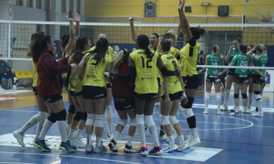 Volley League: «Θρίαμβος» για την ΑΕΚ - Πήρε το ντέρμπι κόντρα στον Παναθηναϊκό