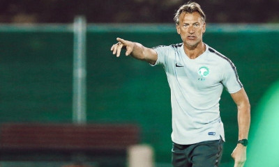 Μουντιάλ 2022 - Ερβέ Ρενάρ: «Υπέροχο που πρέπει να σταματήσουμε τον Μέσι και τον Λεβαντόφσκι»