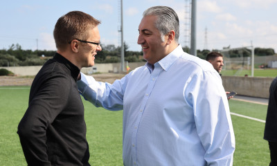 Μπούσης σε παίκτες του ΟΦΗ: «Παίξτε τη Δευτέρα με χαρά, το αποτέλεσμα θα έρθει»