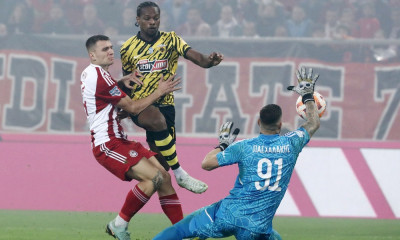 Ολυμπιακός-ΑΕΚ 0-0: Έχασαν έδαφος και έκαναν «δώρο» στον Παναθηναϊκό
