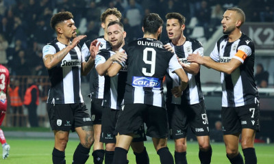 ΠΑΟΚ-Βόλος 3-0: Τρίτη σερί νίκη, πέταξε τρίτος από την άσπρη βούλα και με οσκαρικό γκολ (vids+pics)