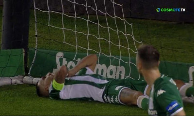 Παναθηναϊκος-Ατρόμητος: Με δέκα οι Περιστεριώτες, δοκάρι σε κενή εστία ο Κουρμπέλης! (video)