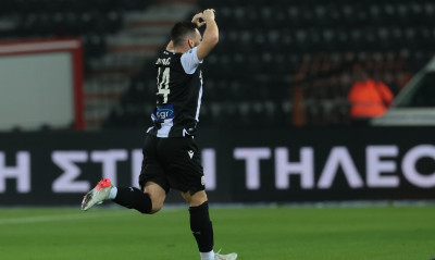 ΠΑΟΚ-Βόλος: Τρομερό και μουντιαλικό γκολ ο Ζίβκοβιτς (video)