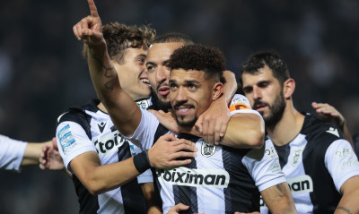 ΠΑΟΚ-Βόλος: Νέο πέναλτι και 3-0 ο Αουγκούστο (video)