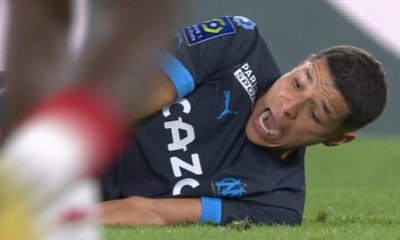 Ligue 1: Τρελή ανατροπή από την Μαρσέιγ - Σοκαριστικός τραυματισμός για Χαρίτ που χάνει το Μουντιάλ