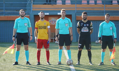 Άρης Πετρούπολης: «Προκλητική η συμπεριφορά του διαιτητή»