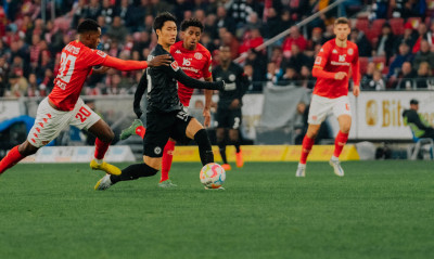 Bundesliga: Έφυγε με τον βαθμό από την έδρα της Μάιντς η Άιντραχτ