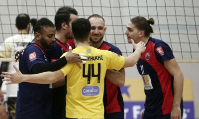 Volley League ανδρών: Άνοιξε λογαριασμό ο Πήγασος