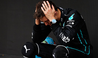 Formula 1: Εκμεταλλεύτηκε τη σύγκρουση Χάμιλτον-Φερστάπεν ο Ράσελ - Βούρκωσε μετά τη νίκη