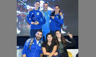 Παγκόσμιο Κύπελλο Σπάθης: 9η θέση στο ομαδικό με Γκουντούρα, Γεωργιάδου και Παΐζη