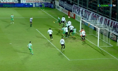 ΟΦΗ-Λεβαδειακός: Αυτογκόλ στα 58 δευτερόλεπτα ο Ντουρμισάι και 0-1 οι Βοιωτοί! (video)