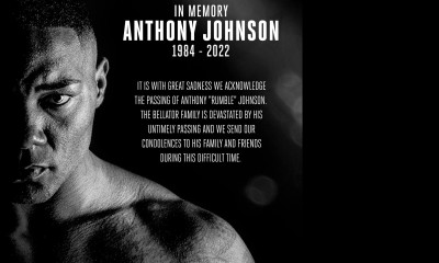 Στο πένθος βυθίστηκε το ΜΜΑ: Απεβίωσε μόλις στα 38 του χρόνια ο Άντονι «Ραμπλ» Τζόνσον