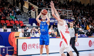 Γεωργία - Ιταλία 84-85: Πήραν το «εισιτήριο» οι Ιταλοί και μαζί η Ισπανία!
