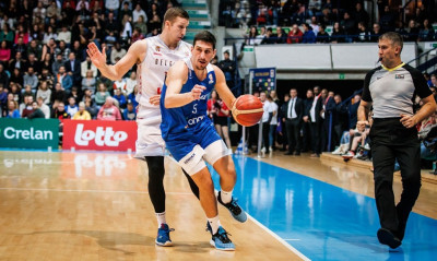 Βέλγιο-Ελλάδα 70-72: Με Καλάθη-Λαρεντζάκη «σφράγισε» το «εισιτήριο» για το Παγκόσμιο!