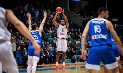 Βέλγιο-Ομπασοχάν: «Περήφανος για την ομάδα μας»